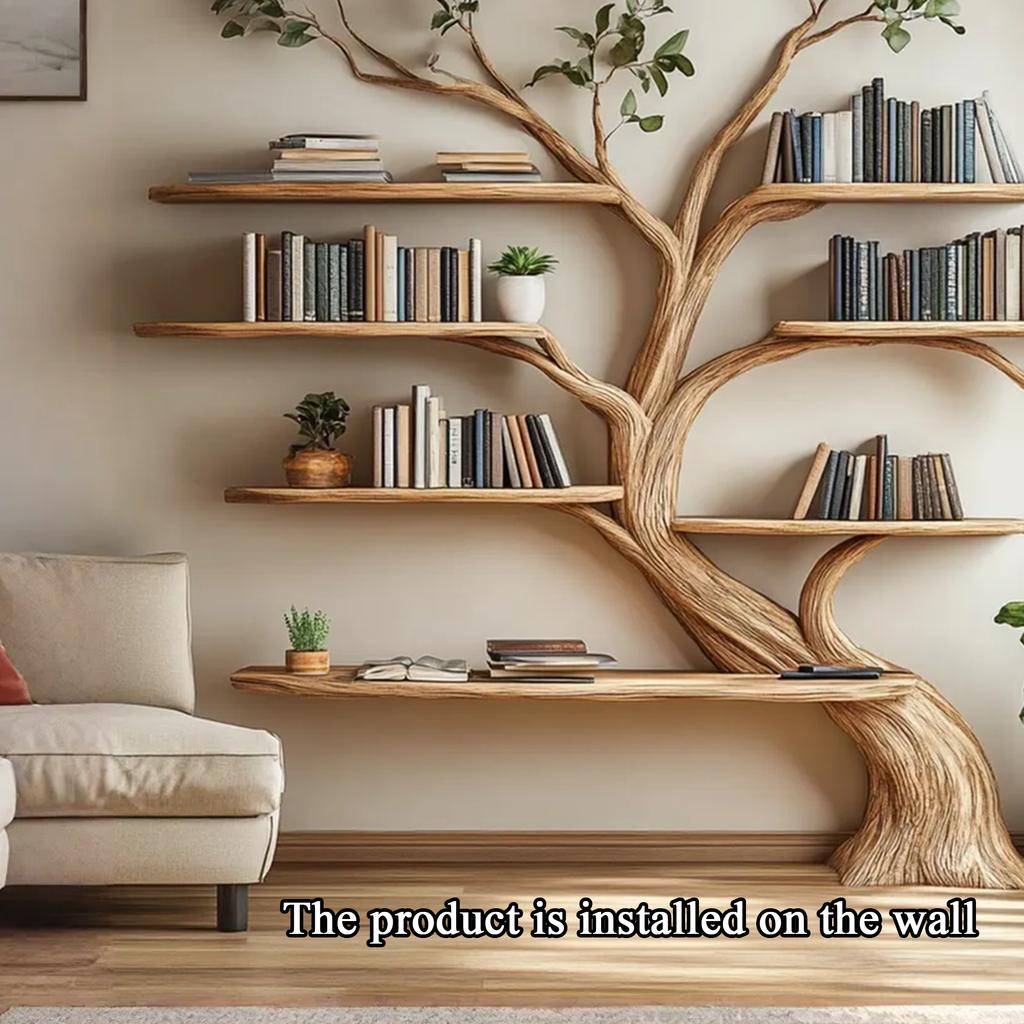 Driftwood Branch Shelf Floating Shelf Wall Mouted SINLTB121