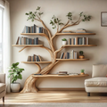 Driftwood Branch Shelf Floating Shelf Wall Mouted SINLTB121