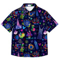 Men’s Disney Main Street Electrical Parade Short Sleeve Button-Up Shirt