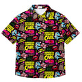 Men’s Dungeon Crawler Carl Short Sleeve Button Up Shirt