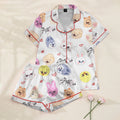 Women’s Stray Kids SKZOO Satin Pajama Set
