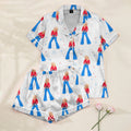 Women’s Dolly Parton Satin Pajama Set