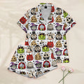 Women’s The Nightmare Before Christmas Pumpkin Pajama Set