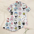 Women’s Sanrio Hello Kitty and Friends Short Sleeve Pajama Set
