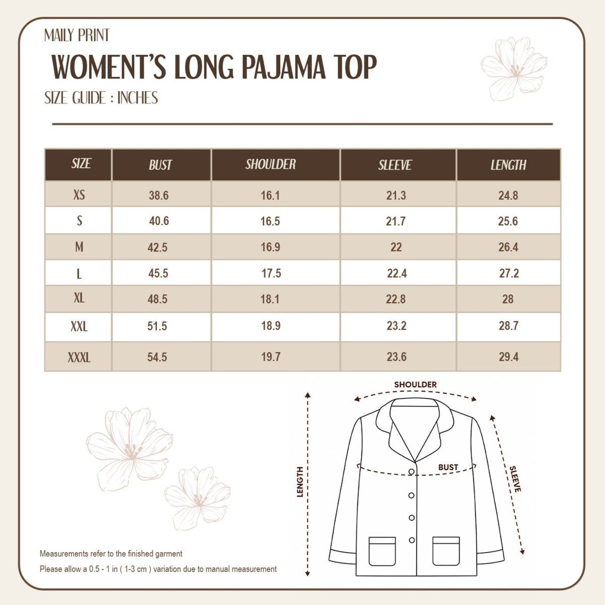 Celestial Sun Moon and Mystic Symbols Long Sleeve Pajama Set