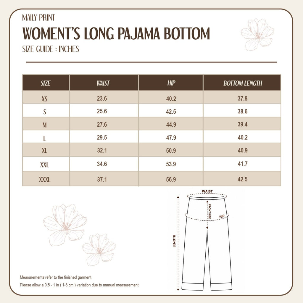 Celestial Sun Moon and Mystic Symbols Long Sleeve Pajama Set